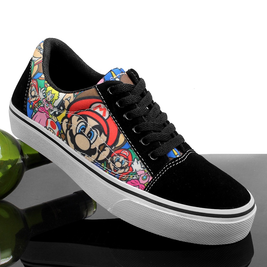 Vans old skool on sale mario