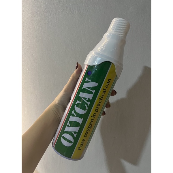 Jual OXYCAN Oksigen Oxygen Portable Kaleng Bantu Pernafasan | Shopee ...