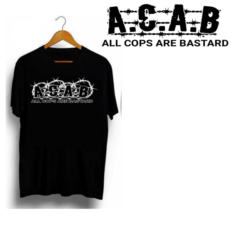Jual CASUAL STYLE ACAB KAOS ACAB | Shopee Indonesia