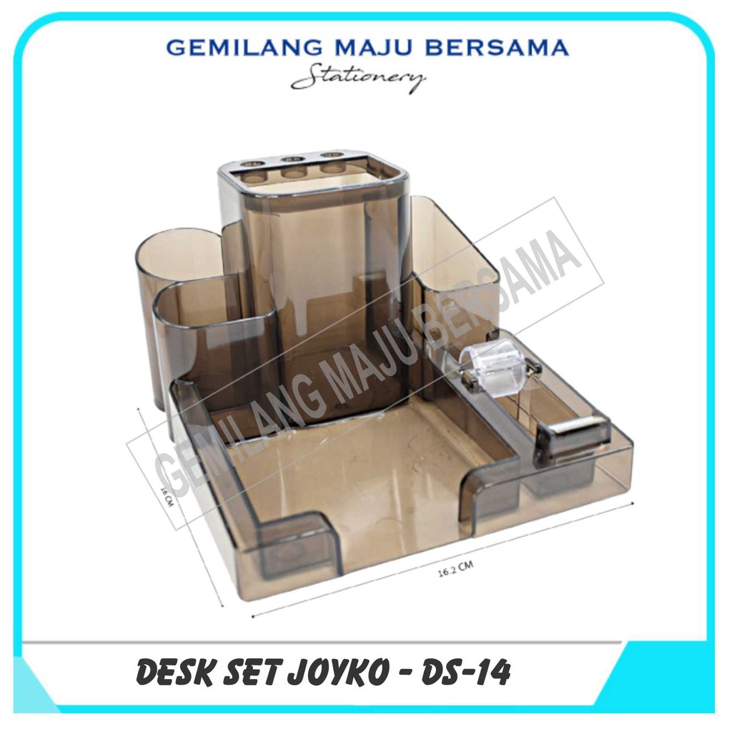 Jual Desk Set / Stationery Stand / Tempat Alat Tulis Joyko DS14