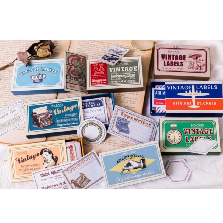 Jual Matchbox Memo Stickers (share 20pcs) | Shopee Indonesia