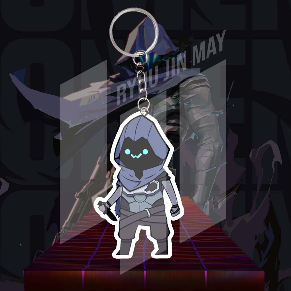 Jual Gantungan Kunci / Keychain / Gantungan HP - Valorant - Omen ...