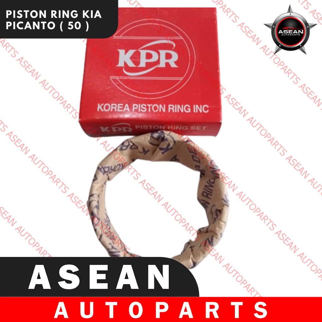 Jual PISTON RING KIA PICANTO ( 50 ) Shopee Indonesia