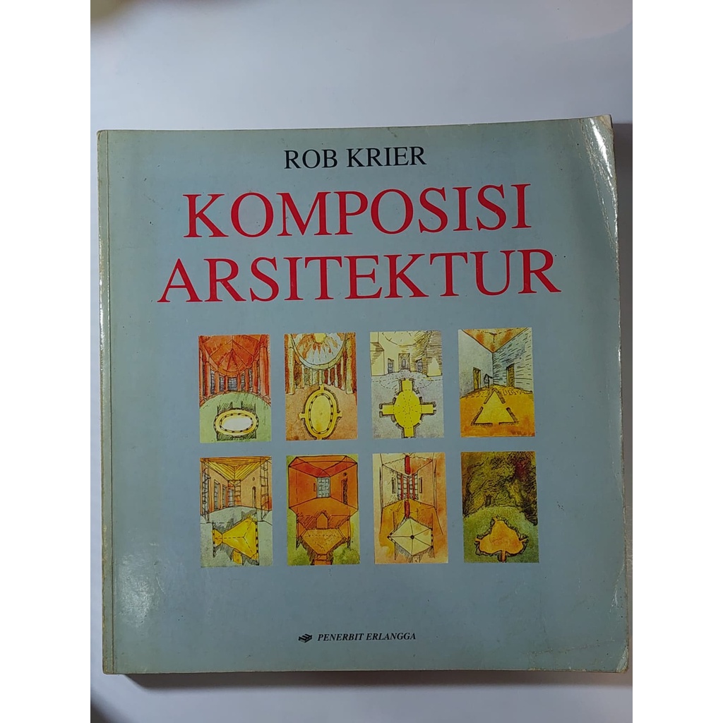 Jual Komposisi Arsitektur - Rob Krier | Shopee Indonesia