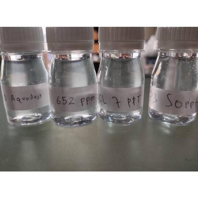Jual Larutan Buffer Nacl 0/652 Ppm /7 Ppt /50 Ppt Kalibrasi Salinity ...