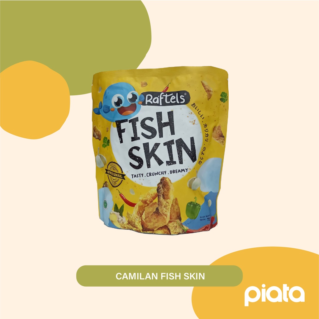 Jual Snack Camilan Fish Skin - Raftels | Shopee Indonesia