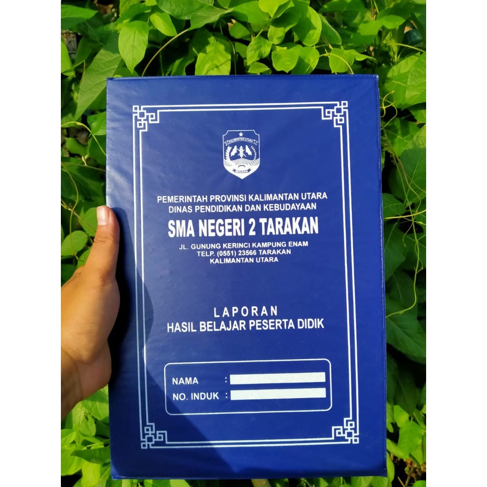 Jual MAP RAPORT K13 / MAP IJAZAH NAFA SABLON TANPA ISI | Shopee Indonesia