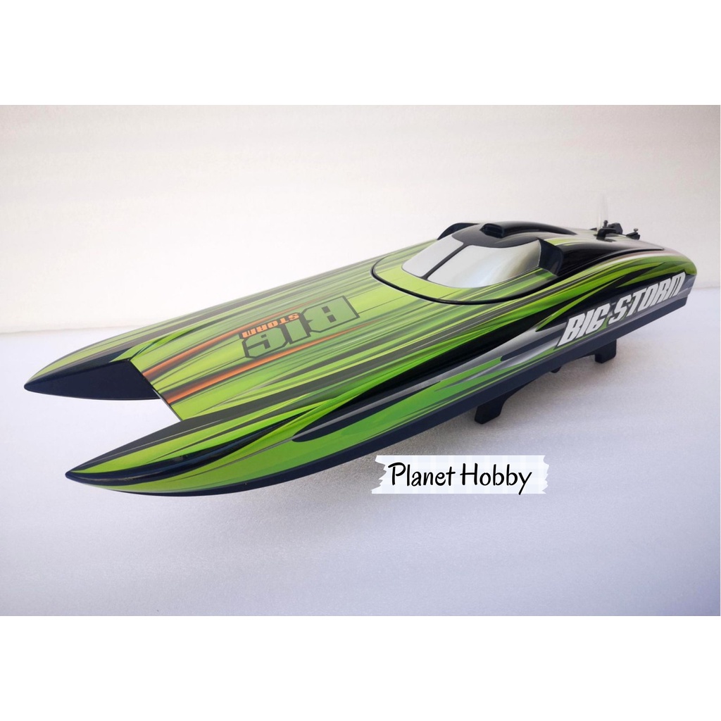 Jual RC Racing Boat Big Storm 8303 Brushless 2.4G 2CH Boat Joysway RC ...
