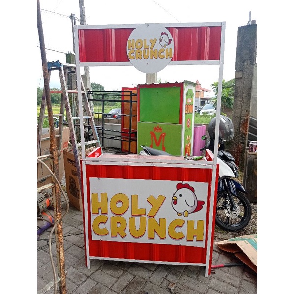 Jual Booth Portable Include Lemari Shopee Indonesia