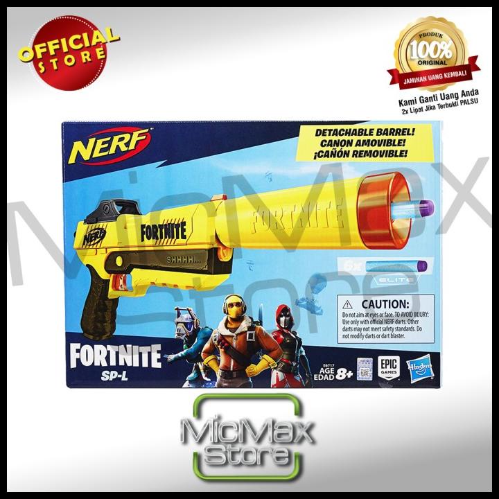 Nerf Fortnite BASR-R et fléchettes Nerf Elite Officielles