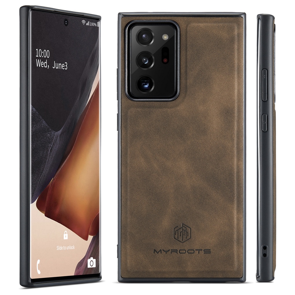 Jual Casing Magsafe Vintage Signature Armor For Samsung Note 20