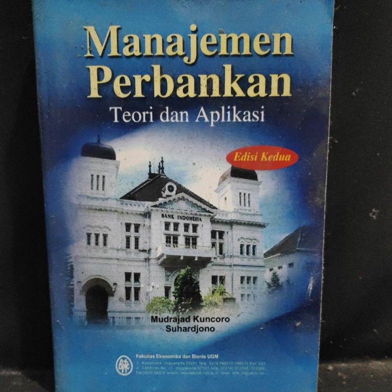 Jual Manajemen Perbankan Edisi 2 (Mudrajad Kuncoro & Suhardjono ...