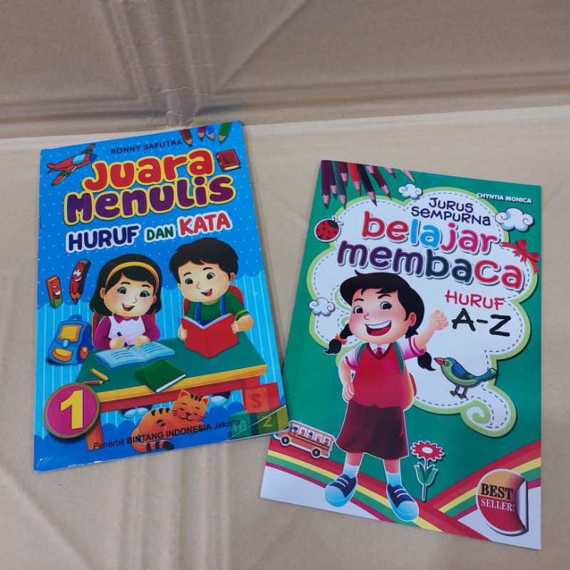 Jual Buku Belajar Membaca Buku Bejalar Menulis | Shopee Indonesia