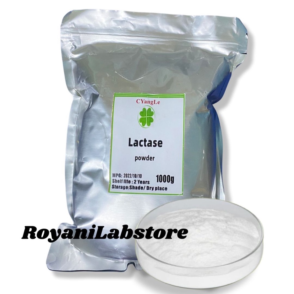 Jual Enzim Laktase Powder 20 gram / Enzyme lactase Powder 20 gram ...