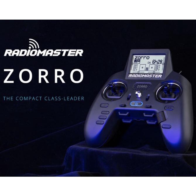 Jual Radiomaster Zorro Radio Controller (JP4in1/ELRS) Shopee Indonesia