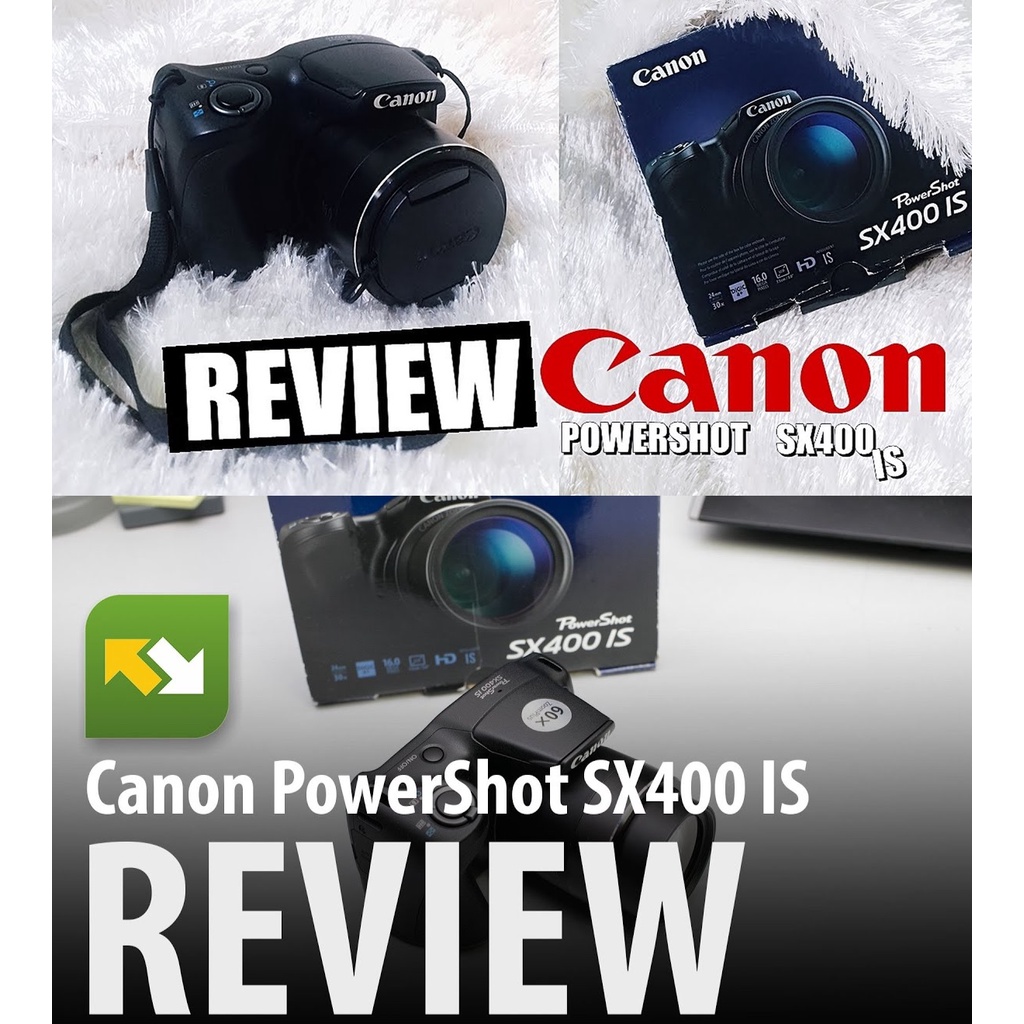 Canon PowerShot SX400 IS review