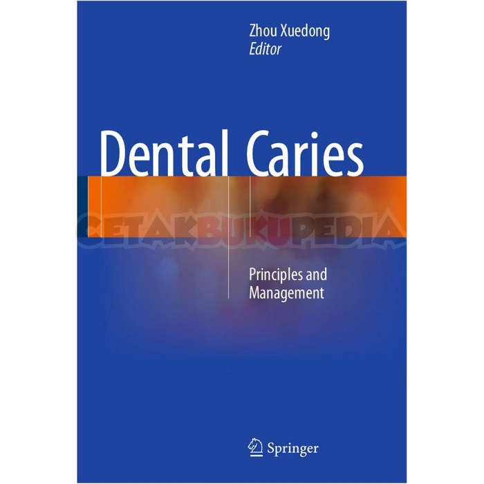 Jual Stasiun Buku Dental Caries Principles And Management | Shopee ...