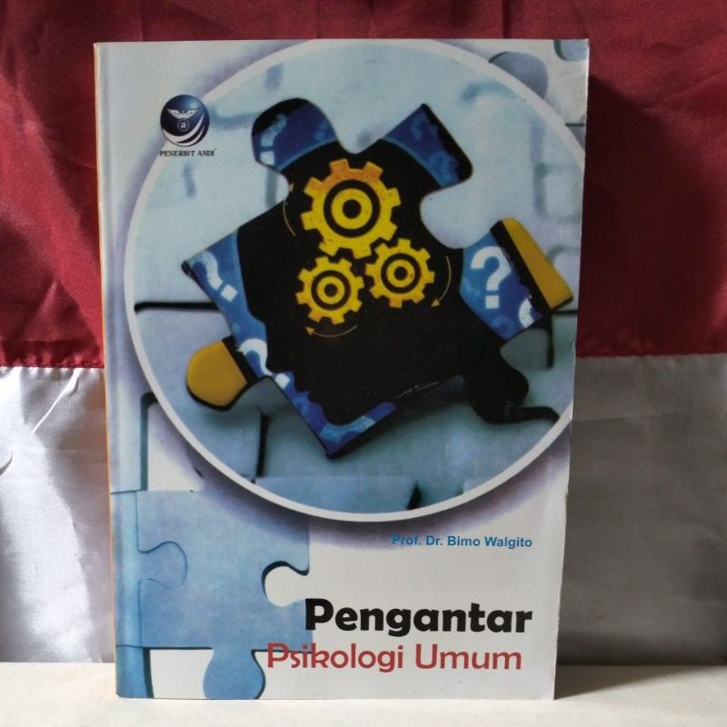 Jual BUKU PSIKOLOGI / PERGURUAN TINGGI / PENGANTAR PSIKOLOGI UMUM By ...