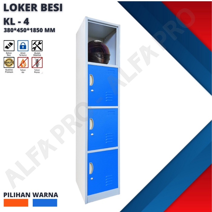 Jual Loker Besi - Lemari Besi Filling Cabinet - Lemari Locker Besi ...