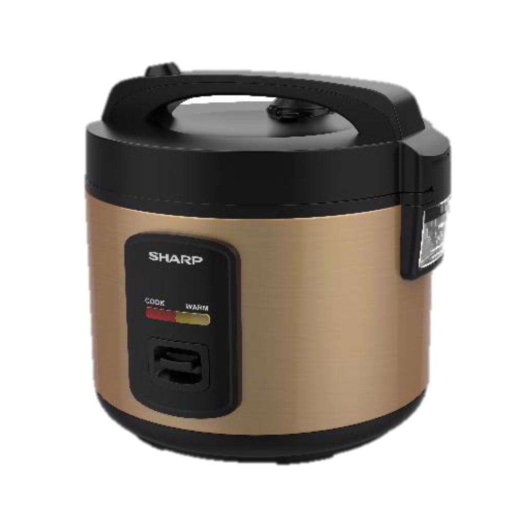Jual Sharp KSG18MHBZ Rice Cooker 1.8 Liter 400 Watt Bronze Anti Lengket