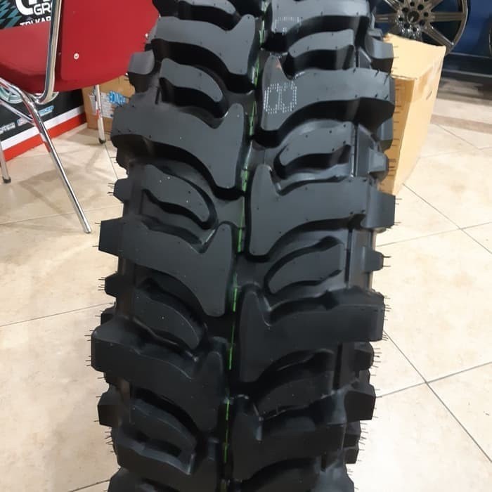 Jual Accelera Badak Extreme Ukuran 37x11.5 R17 Ban Mobil Offroad Lumpur ...
