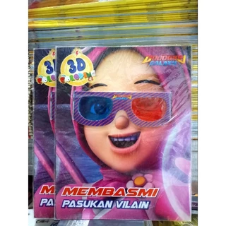 ( PROMO BUKU MURAH ORIGINAL ) BUKU ANAK / AKTIVITAS ANAK / MEMBASMI PASUKAN VILAIN / BEST SELLER / COLORING / BOBOIBOY GALAXY / MEWARNAI / BELAJAR MEWARNAI DAN MENGGAMBAR
