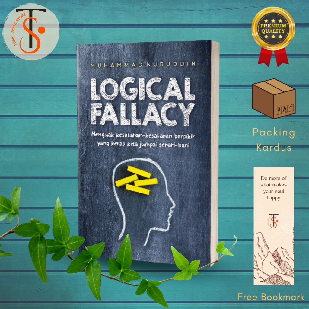 Jual LOGICAL FALLACY Muhammad Nuruddin Shopee Indonesia
