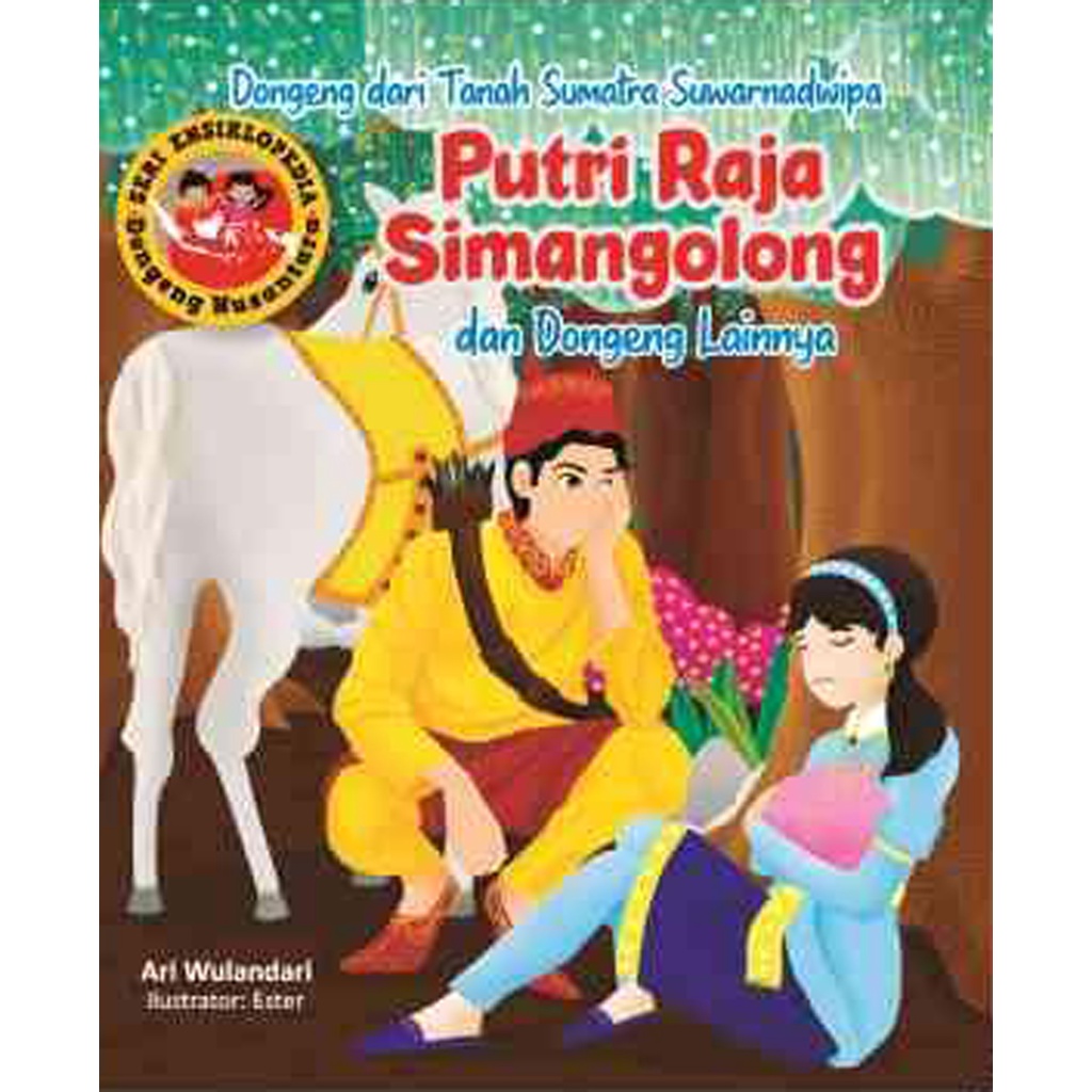 Jual Buku Seri Ensiklopedia Dongeng Nusantara Dongeng Dari Tanah