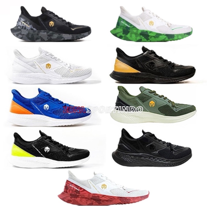 Jual Sepatu Running Mills Treximo Omega - Mills Treximo Omega Garuda ...