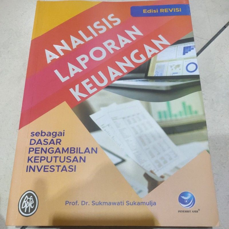 Jual JUAL CEPAT BUKU ANALISIS LAPORAN KEUANGAN EDISI REVISI SEBAGAI ...