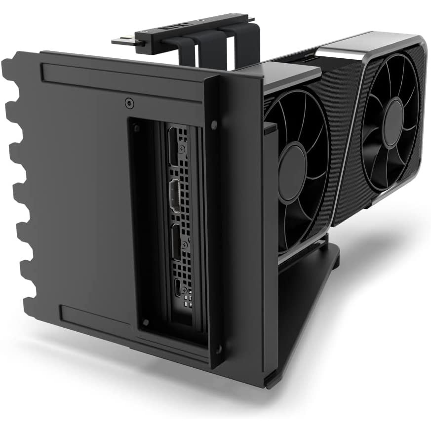 Jual NZXT Vertical GPU Mounting Kit - GPU Holder & PCIe 4.0 Riser Cable ...