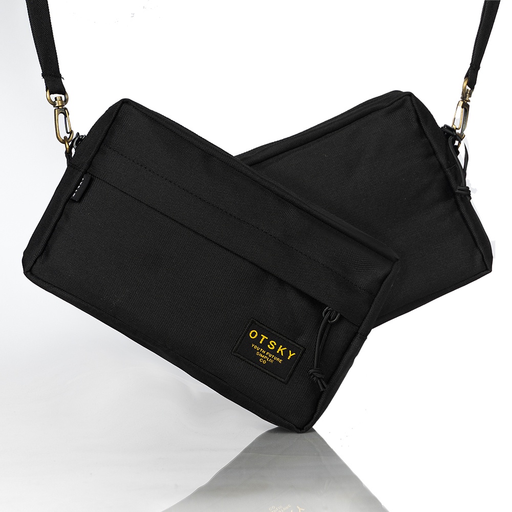 Jual Otsky Daily Pouch CR Cordura Pria Premium | Shopee Indonesia