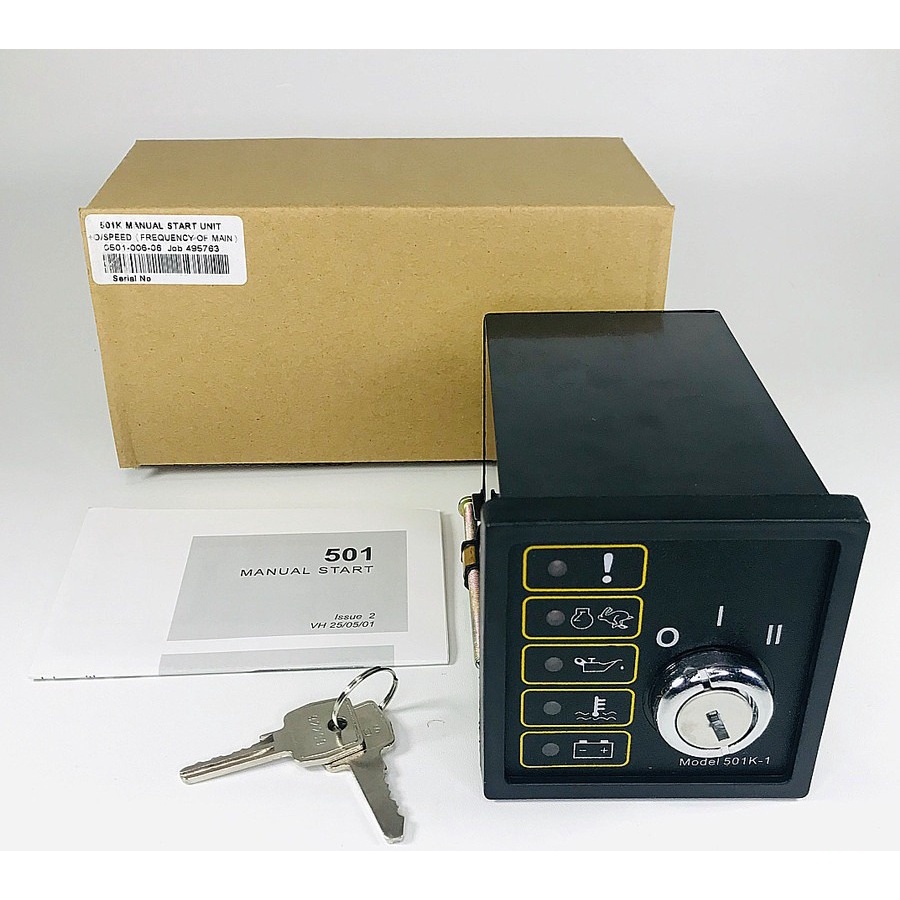 Jual Generator Controller 501K Manual Start Kunci Kontak DSE-501K ...