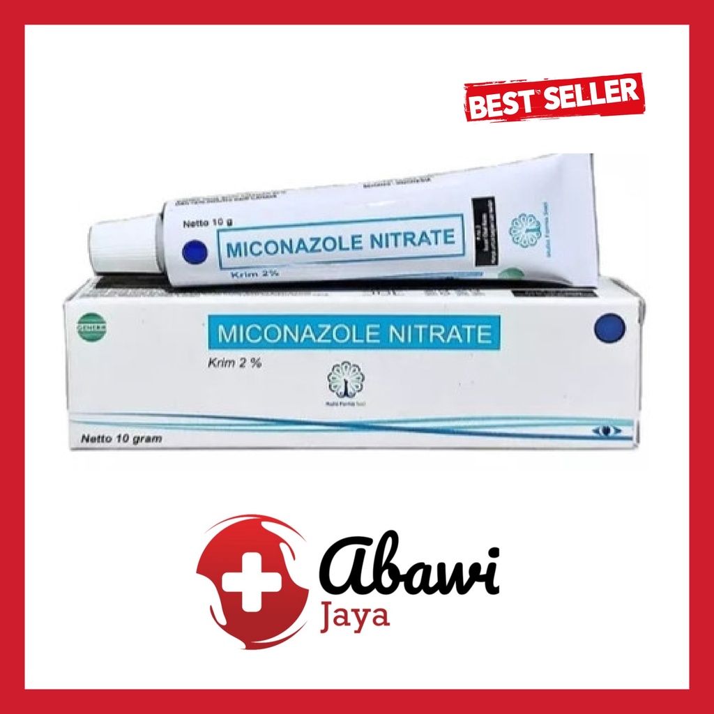 Jual Ab Miconazole Mulia 2 Cr 10g Per Tube Miconazole Cream 10 Gr Shopee Indonesia 