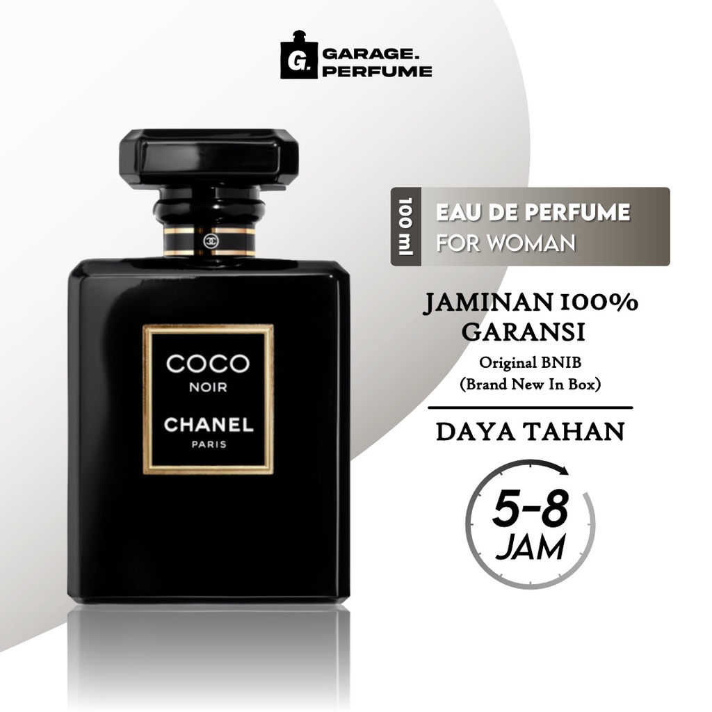 Parfum CHANEL Coco Noir Original Singapore By Garage Perfume