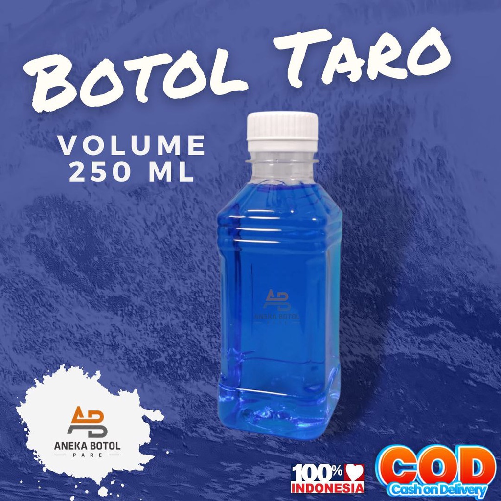 Jual Botol Taro 250ml Botol Cimory 250ml Botol Yogurt 250ml Botol ...