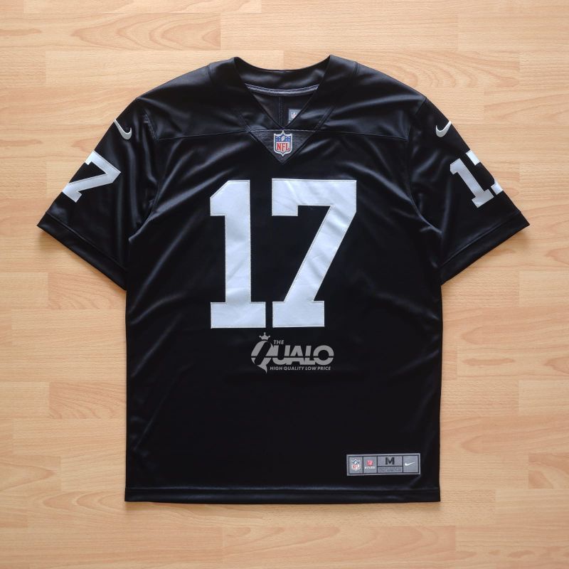 Jual Jersey Pria N K Men NFL Las Vegas Raiders 17 Adams Jersey Black ...