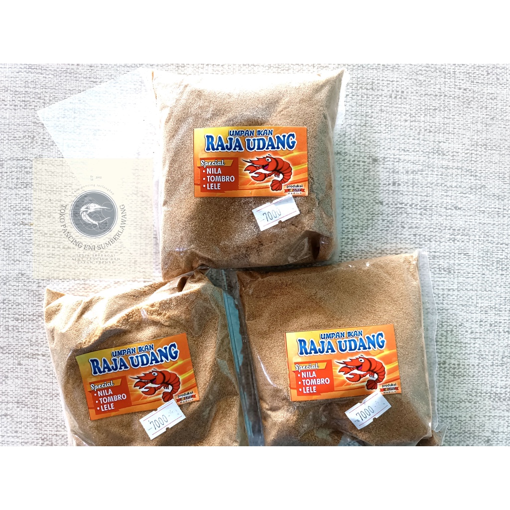 Jual pelet raja udang | Shopee Indonesia