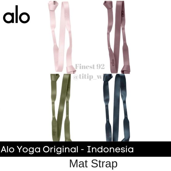 Jual Alo Yoga Mat Strap Smoky Quartz Shopee Indonesia