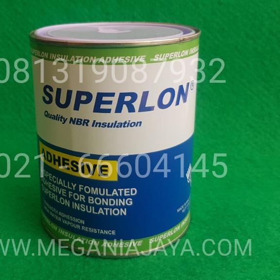 Jual LEM PEREKAT SUPERLON /SUPERLON INSULATION ADHESIVE | Shopee Indonesia