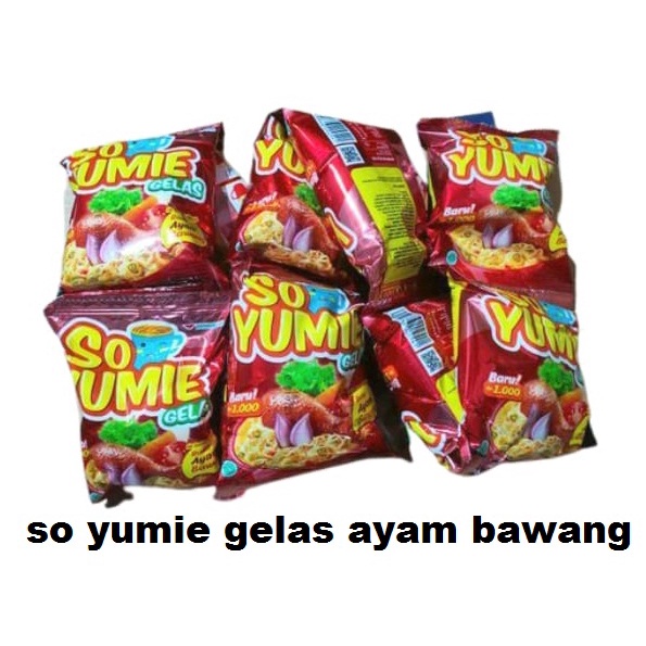 Jual So Yumie Gelas 30g X 10 Sachet 1 Renteng Shopee Indonesia