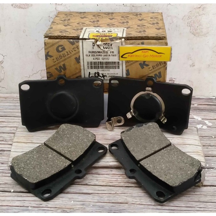 Jual Brake Pad Kampas Rem Depan Ford Laser Kgw P Shopee Indonesia