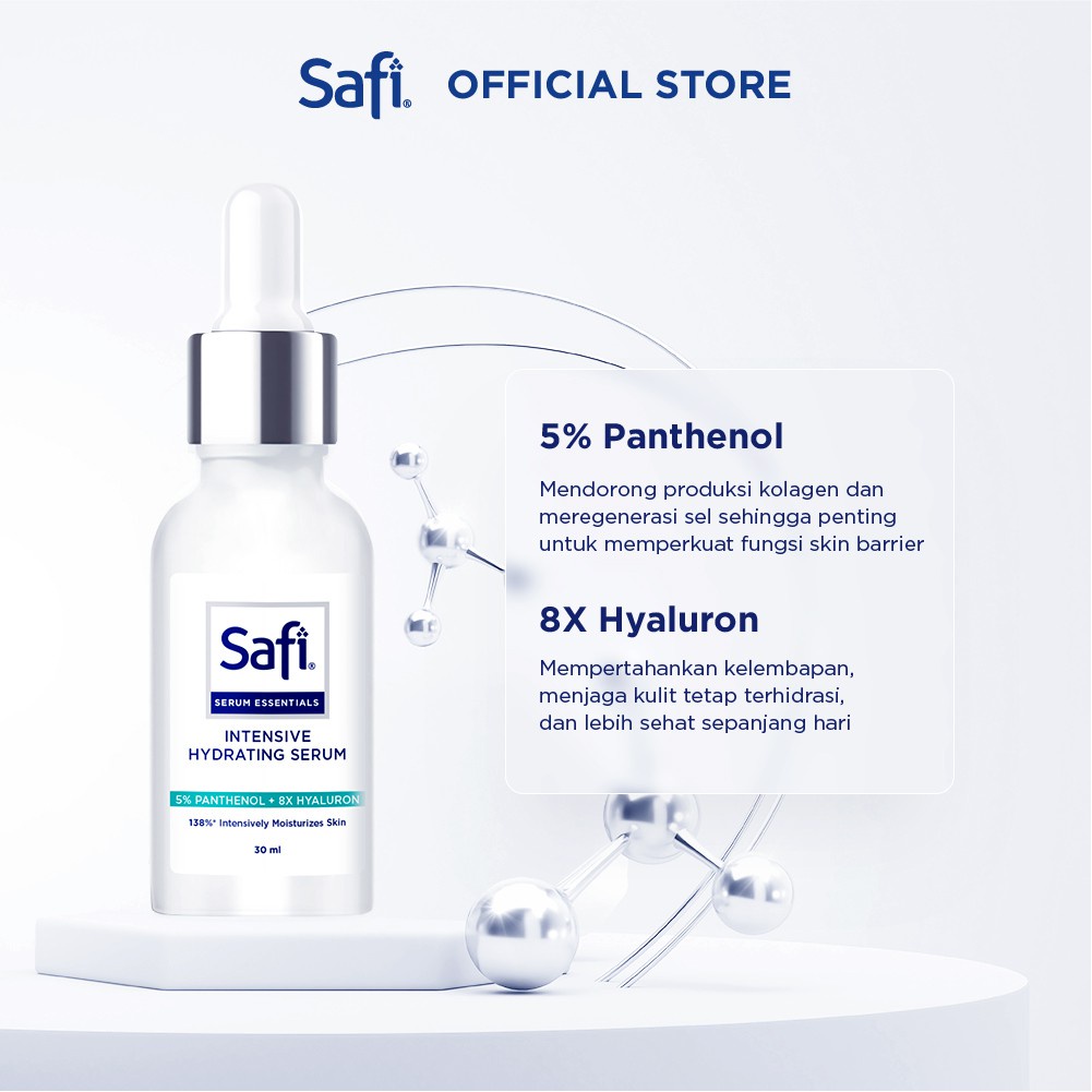 Jual Safi Serum Essentials Intensive Hydrating Serum Panthenol ...
