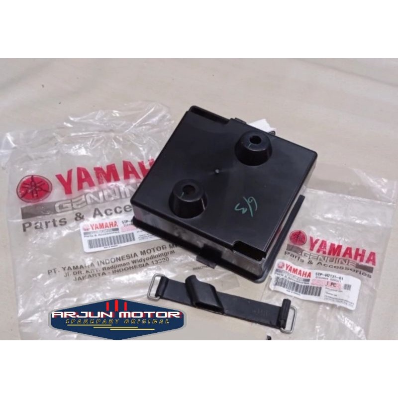 Jual BOX TEMPAT AKI DAN KARET ACCU JUPITER Z JUPITER Z BURHAN ORIGINAL