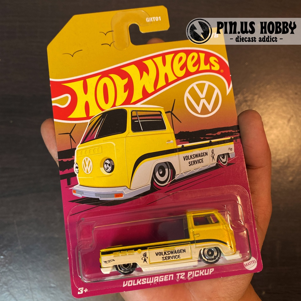 Jual Hot Wheels Volkswagen T2 Pickup Vw Series Original Hotwheels By Mattel Diecast 164 