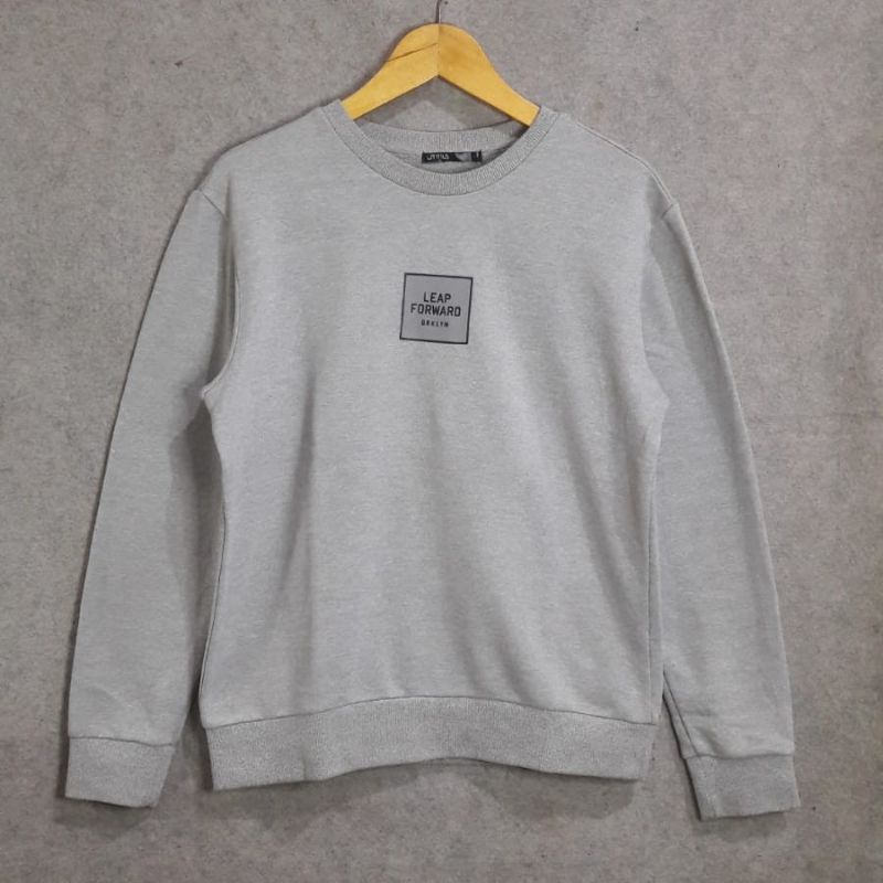 Jual CREWNECK LITMUS ABU Shopee Indonesia