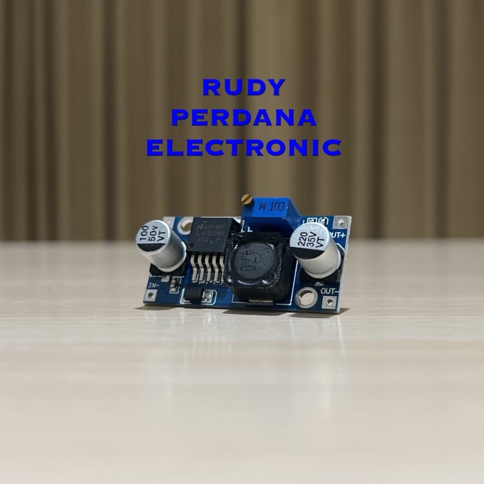 Jual PCB MODUL STEP DOWN POWER SUPPLY BOOSTER DC 3A 3 AMPERE LM2596