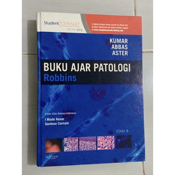 Jual BUKU AJAR PATOLOGI ROBBINS - Ed. 9 | Shopee Indonesia