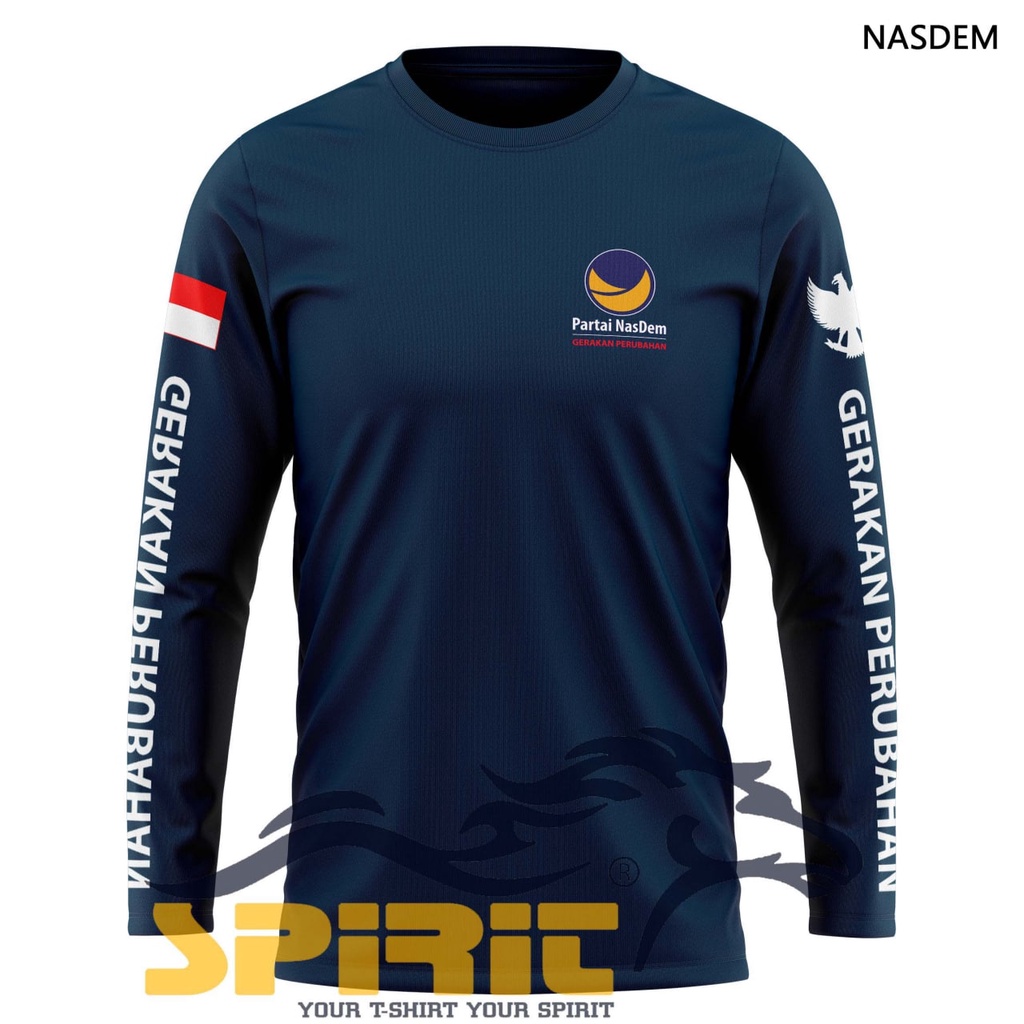 Jual KAOS Partai NasDem #T-Shirt BAJU KAOS PARTAI Partai NasDem ...