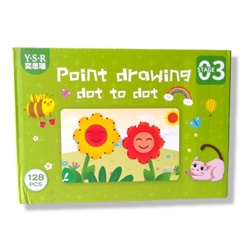 Jual Stroke Line Dot to Dot // Finger Fun Dot to Dot // Point Drawing ...